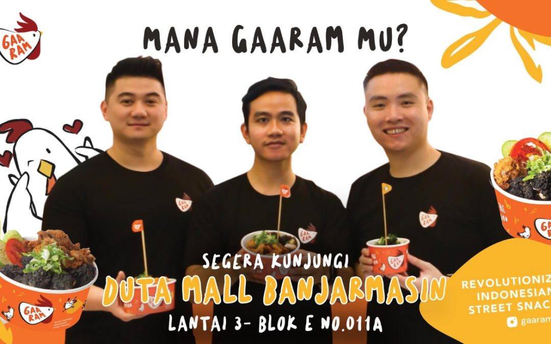 Ricebowl Kekinian ‘Gaaram’ Kini Ada di Duta Mall