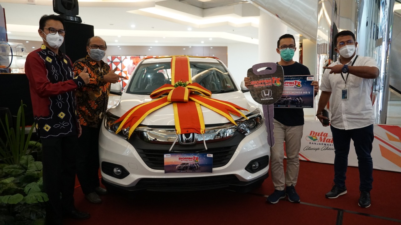 Undian Shopfest tahap III, DM Gelar Acara Khusus Pemenang